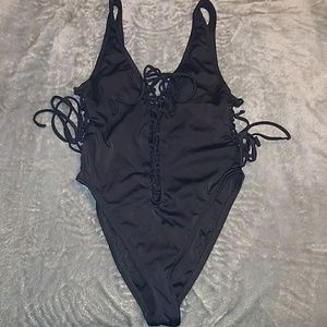 HotMiamiStyles strappy One Piece