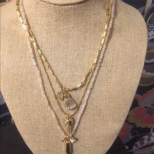 HENRI BENDEL LAYERED NECKLACE