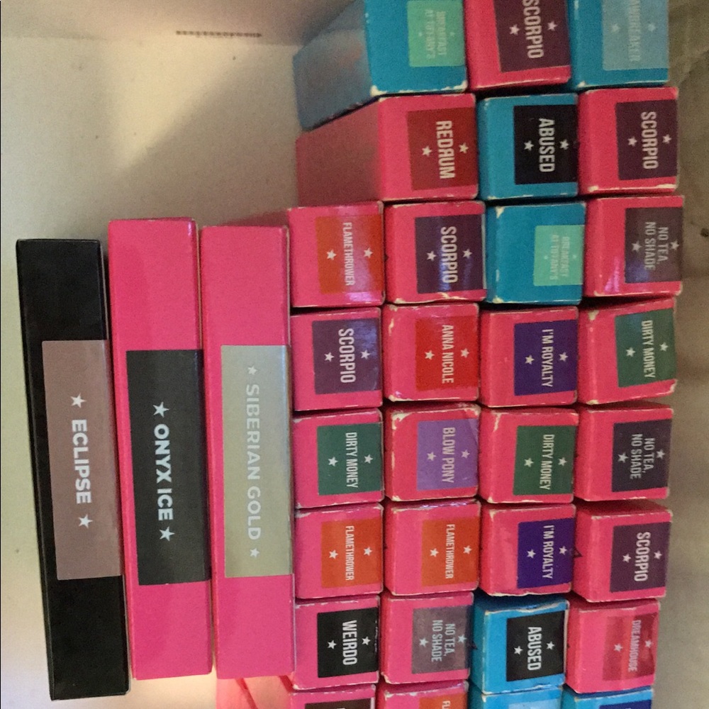 Jeffree Starr brand new lipstick and highlights
