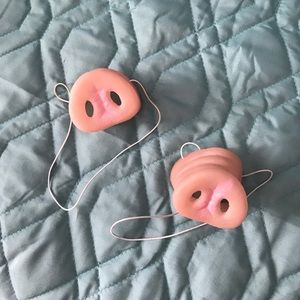 Halloween sale! Two pig snouts - never used!