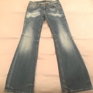 Express Rerock jeans Bootcut (Size 2 R)