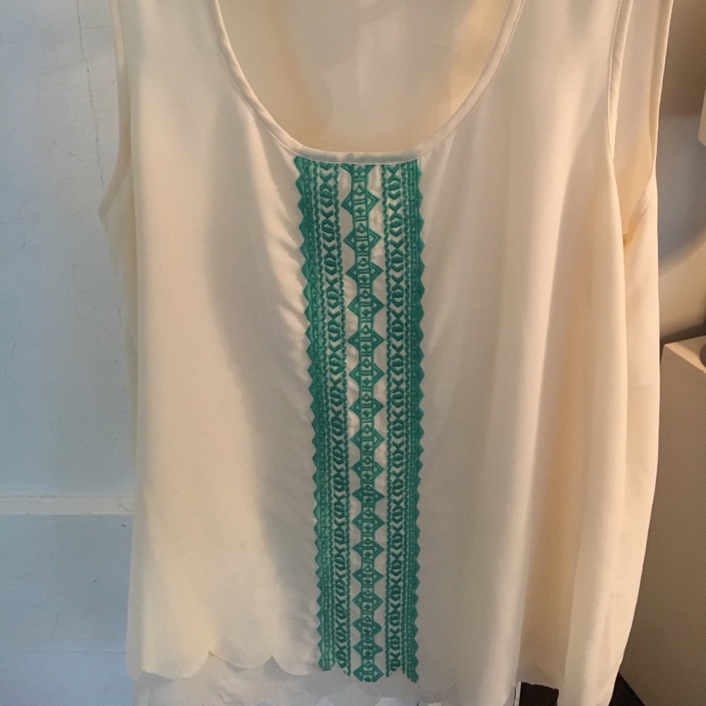 Cute blouse!