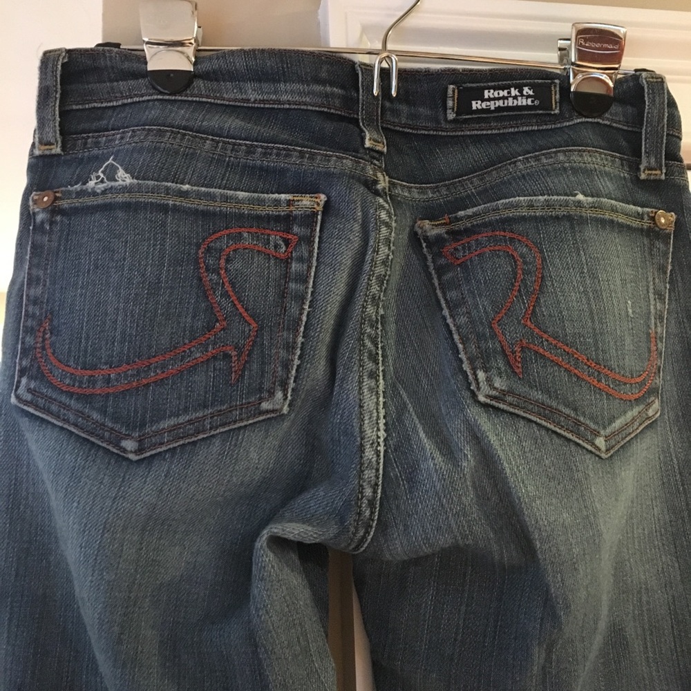 ROTH Flare leg jeans by Rock & Republic