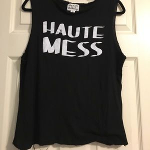 Madison & Berkeley Haute Mess Tank
