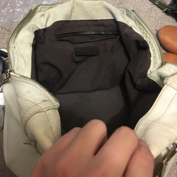 Yves Saint Laurent Downtown Leather Tote