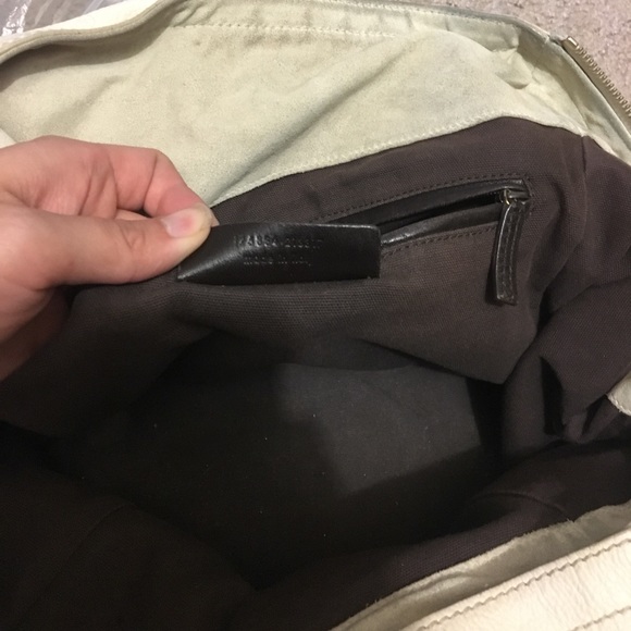 Yves Saint Laurent Downtown Leather Tote