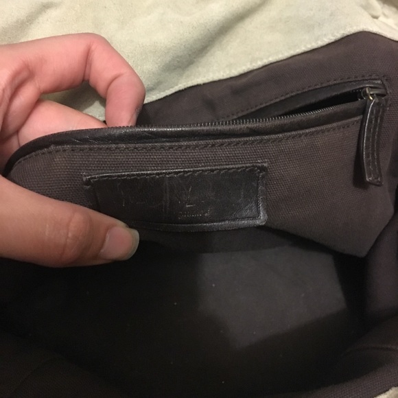 Yves Saint Laurent Downtown Leather Tote