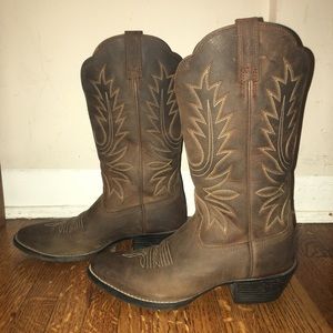 ARIAT heritage western womens cowboy leather boots