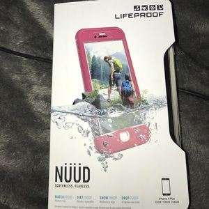 Lifeproof case for iPhone 7 plus