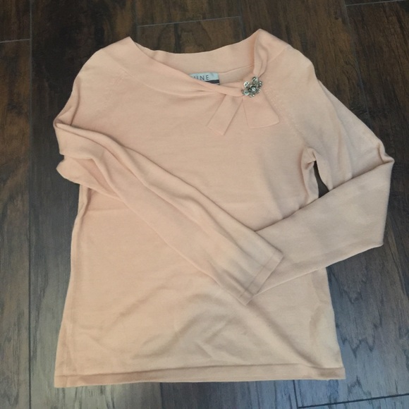 Blush top - Picture 1 of 1