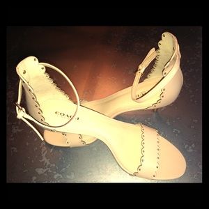 Coach Beechwood heel sandals