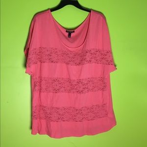 Torrid Pink Blouse