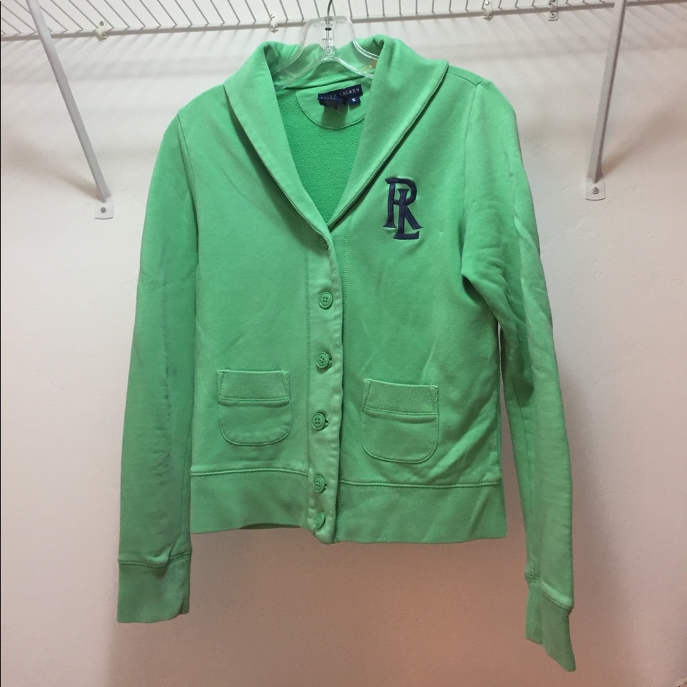 Ralph Lauren green sweater