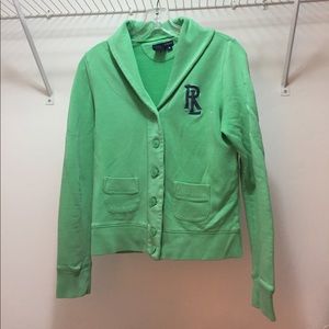 Ralph Lauren green sweater