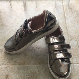 Top Shop Metallic Sneakers