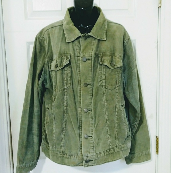 GAP Jackets & Blazers - Gap Corduroy Jacket Youth Lg