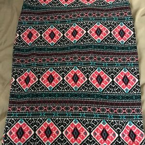 Lularoe Cassie Skirt Size M