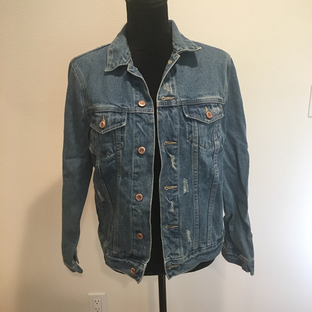 Thread and Supply Denim Jacket. New with tags