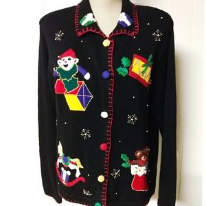 Ugly Paul  Harris Christmas sweater