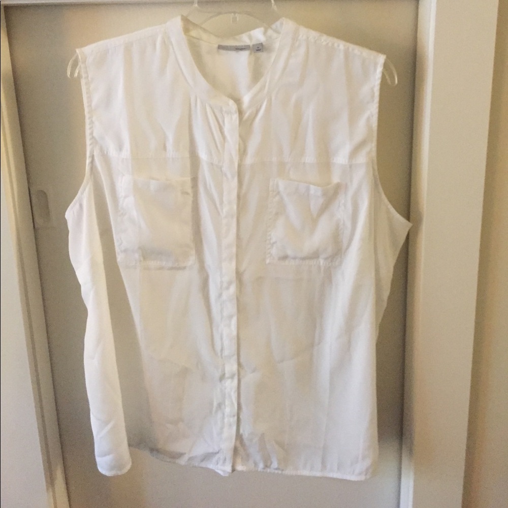Halogen sleeveless blouse