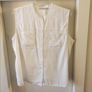 Halogen sleeveless blouse