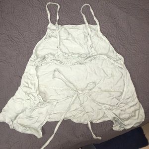 Light green tank top (from American eagle)