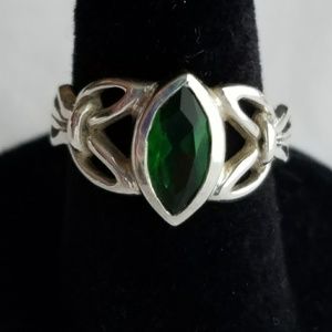 Sterling silver ring