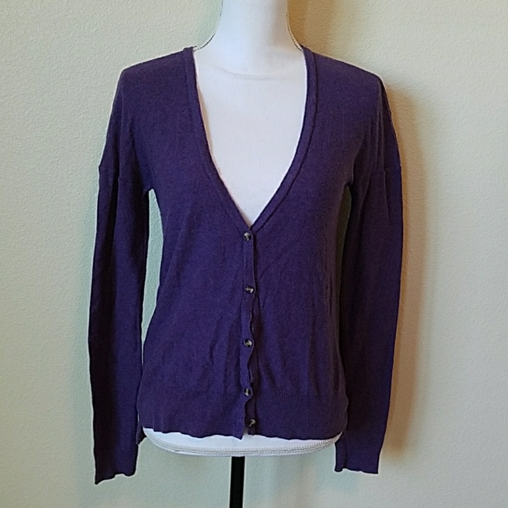 Urban Outfitters BDG Purple Cardigan