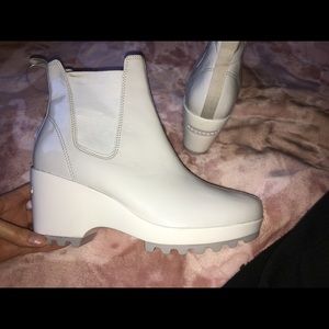 Brand New White Rockport Booties!