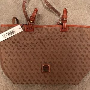 Dooney & Bourke Signature Tote