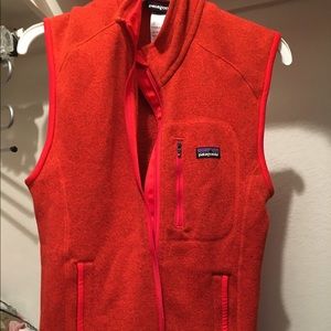 Mens Patagonia Better Sweater fleece vest, sz SML