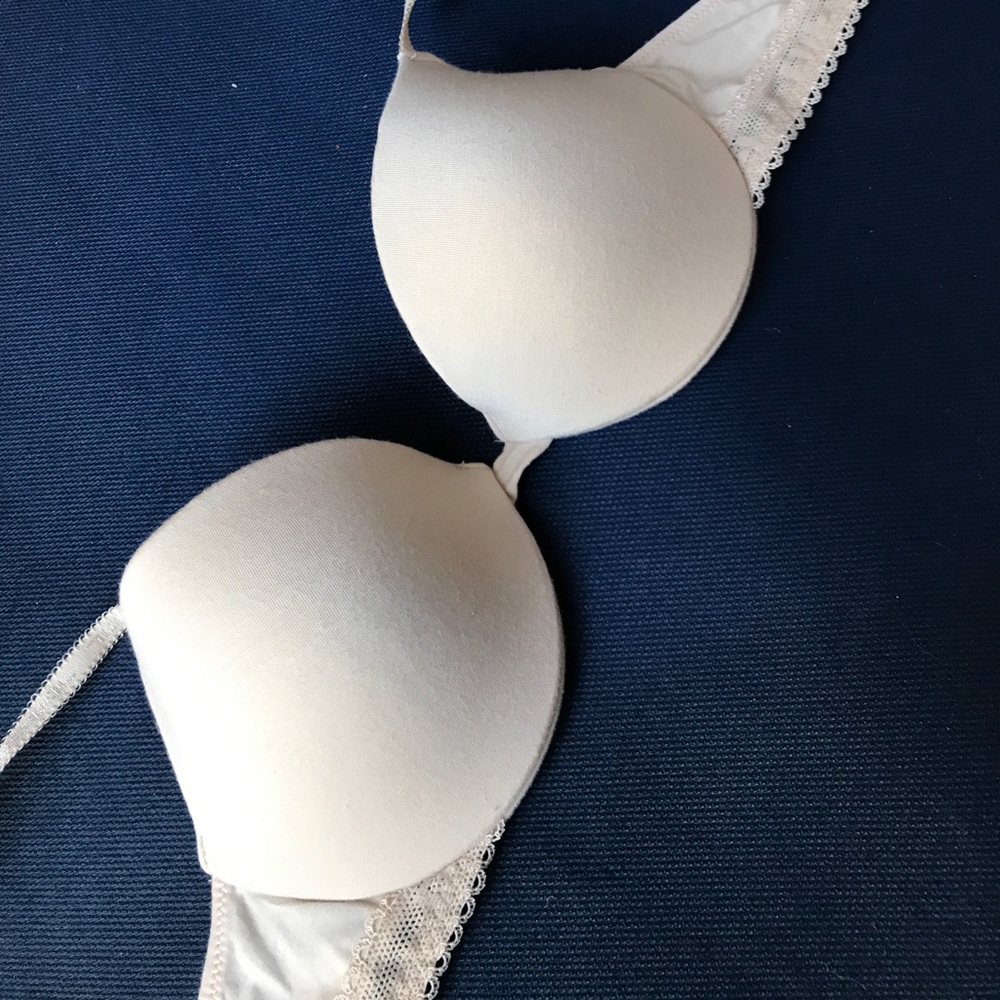 NWT Diesel Anouk Push Up Bra Beige 34B Beige