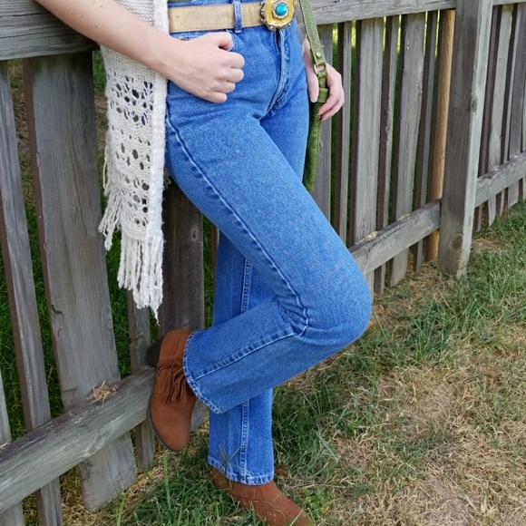 Natural Reflections Denim - Simple 5-Pocket Bootcut Jeans