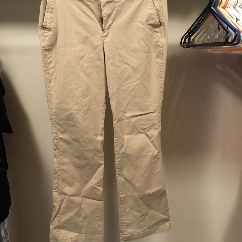 Old Navy Khakis -boot cut
