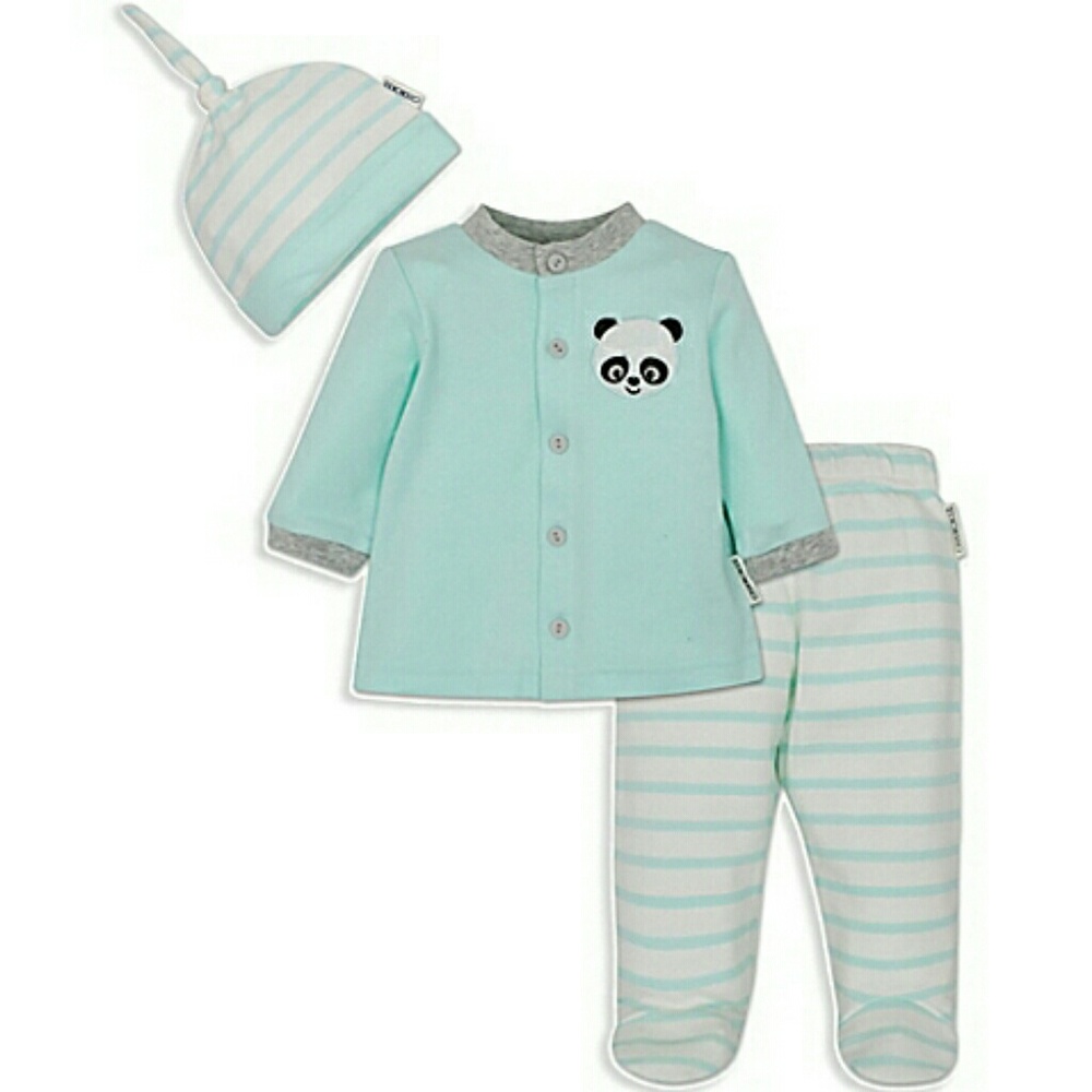 🎉HP 🐼Three Piece Panda Set Mint🐼