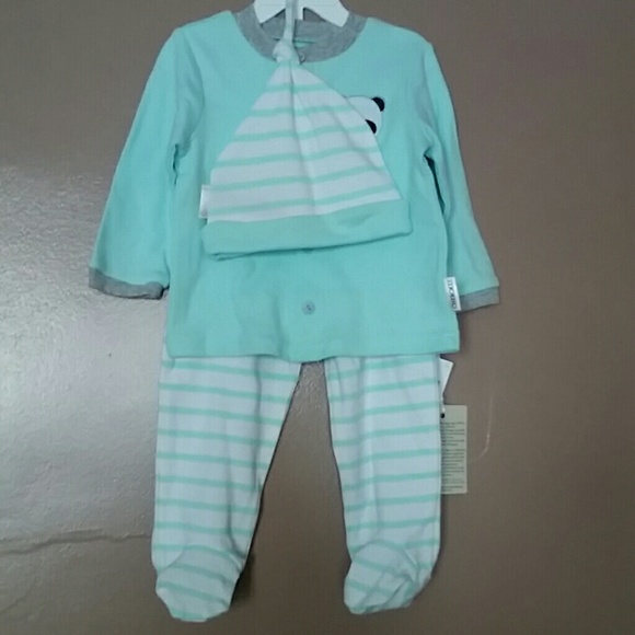 🎉HP 🐼Three Piece Panda Set Mint🐼 - Picture 3 of 5