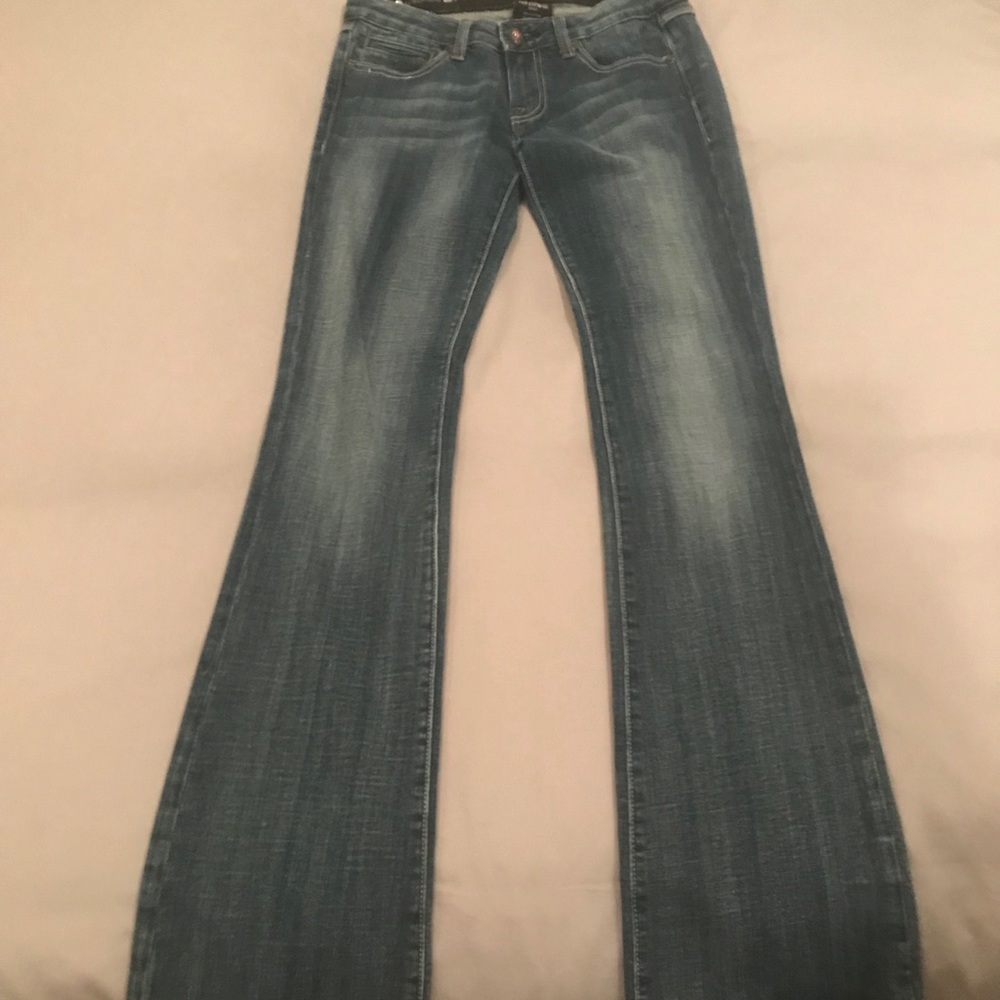 Express Rerock Jeans Bootcut (Size 2 long)