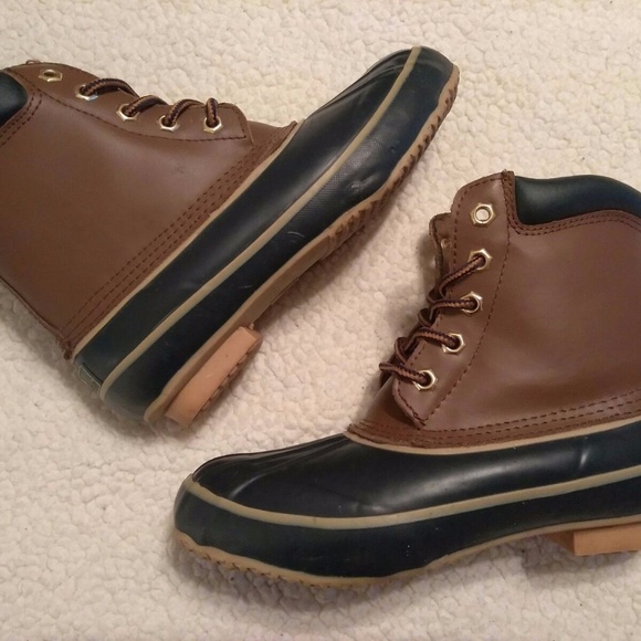 polar edge duck boots