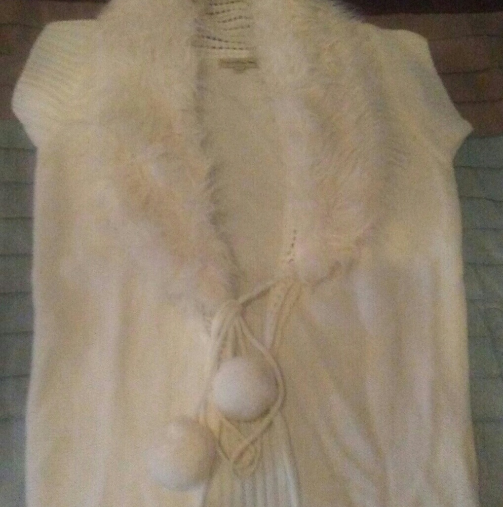 Womens Fur Vest