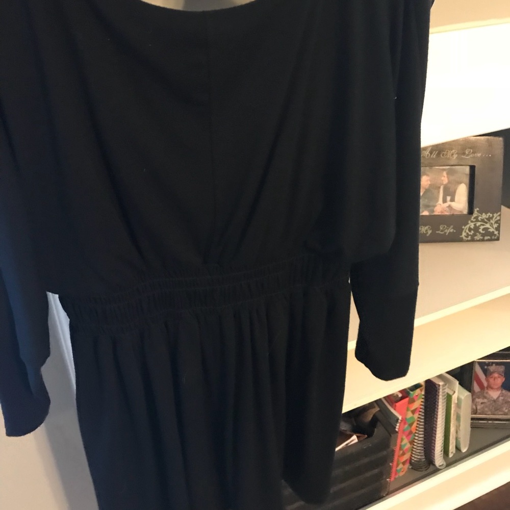 Black dress