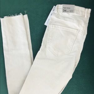 Off White Jeans