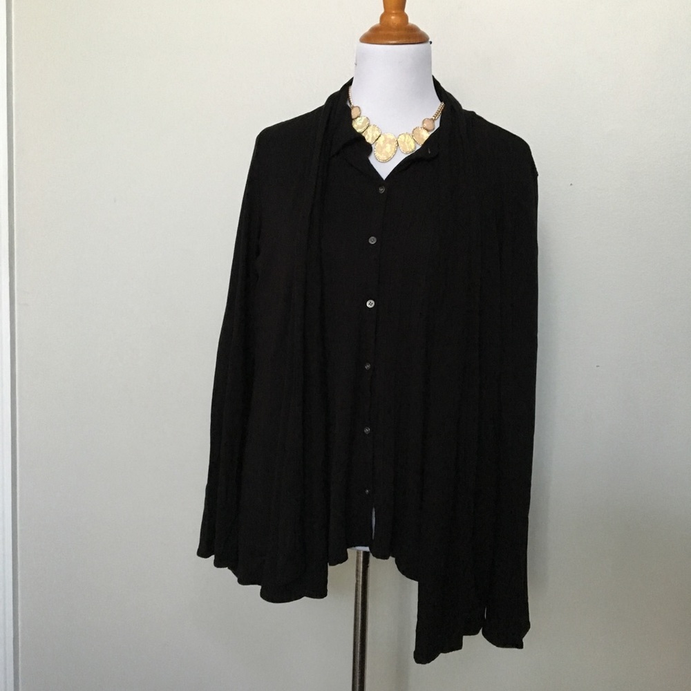 J. Jill Black Button up
