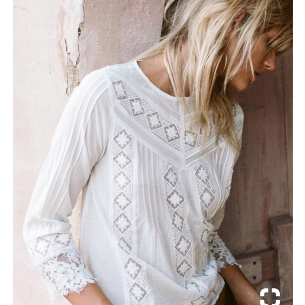 Amuse society boho top