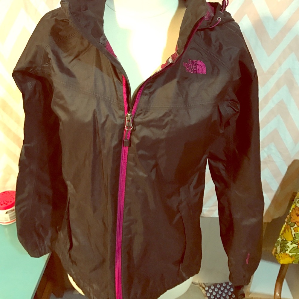 Black North Face Coat