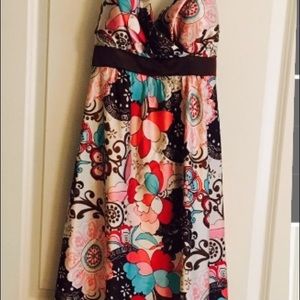 Gorgeous silk dress