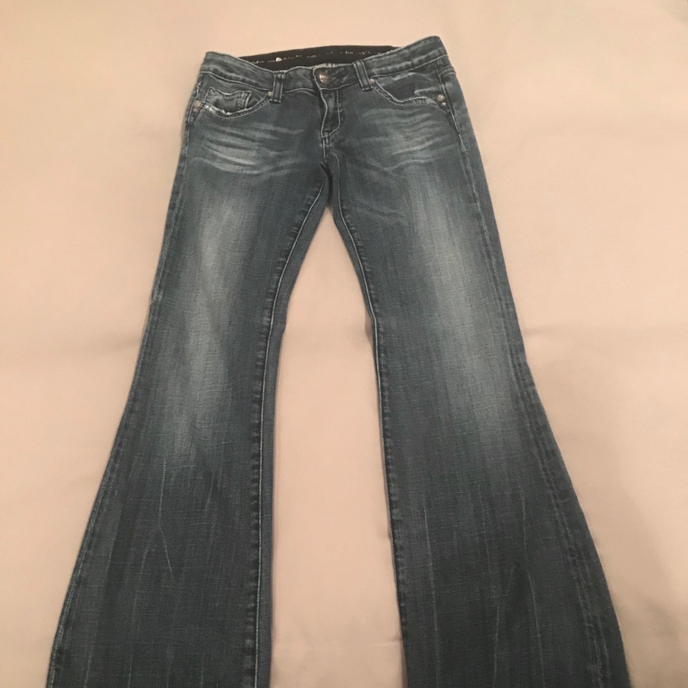 Express Rerock Jeans Bootcut (Size 2 R)
