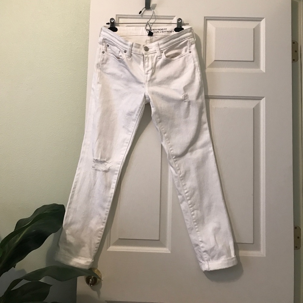Gap boyfriend fit jean