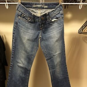 American eagle favorite boyfriend jeans