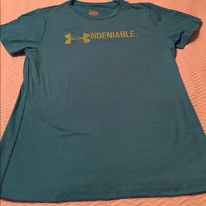 Ladies Under Armour tshirt