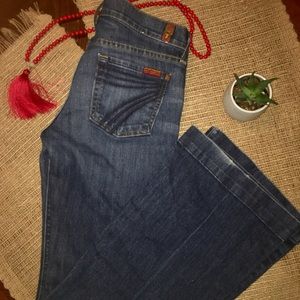 Dojo 7 For All Mankind Jeans